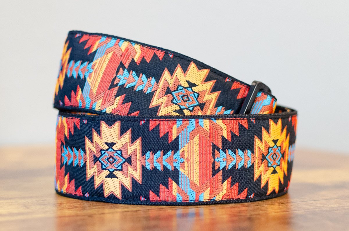 Ernie Ball P05324 Albuquerque Sunset Jacquard Guitar Strap