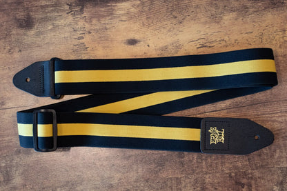 new ERNIE BALL P05328 STRETCH COMFORT RACER YELLOW GUITAR STRAP haggertys 7