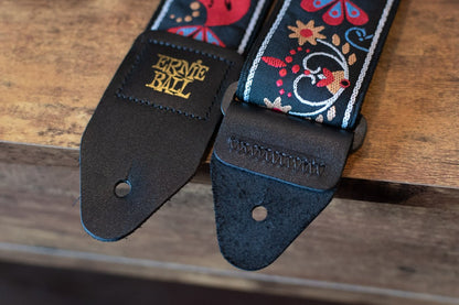 Ernie Ball Redbird Rising Jacquard Strap