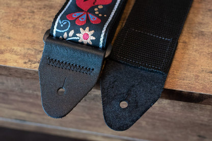 Ernie Ball Redbird Rising Jacquard Strap