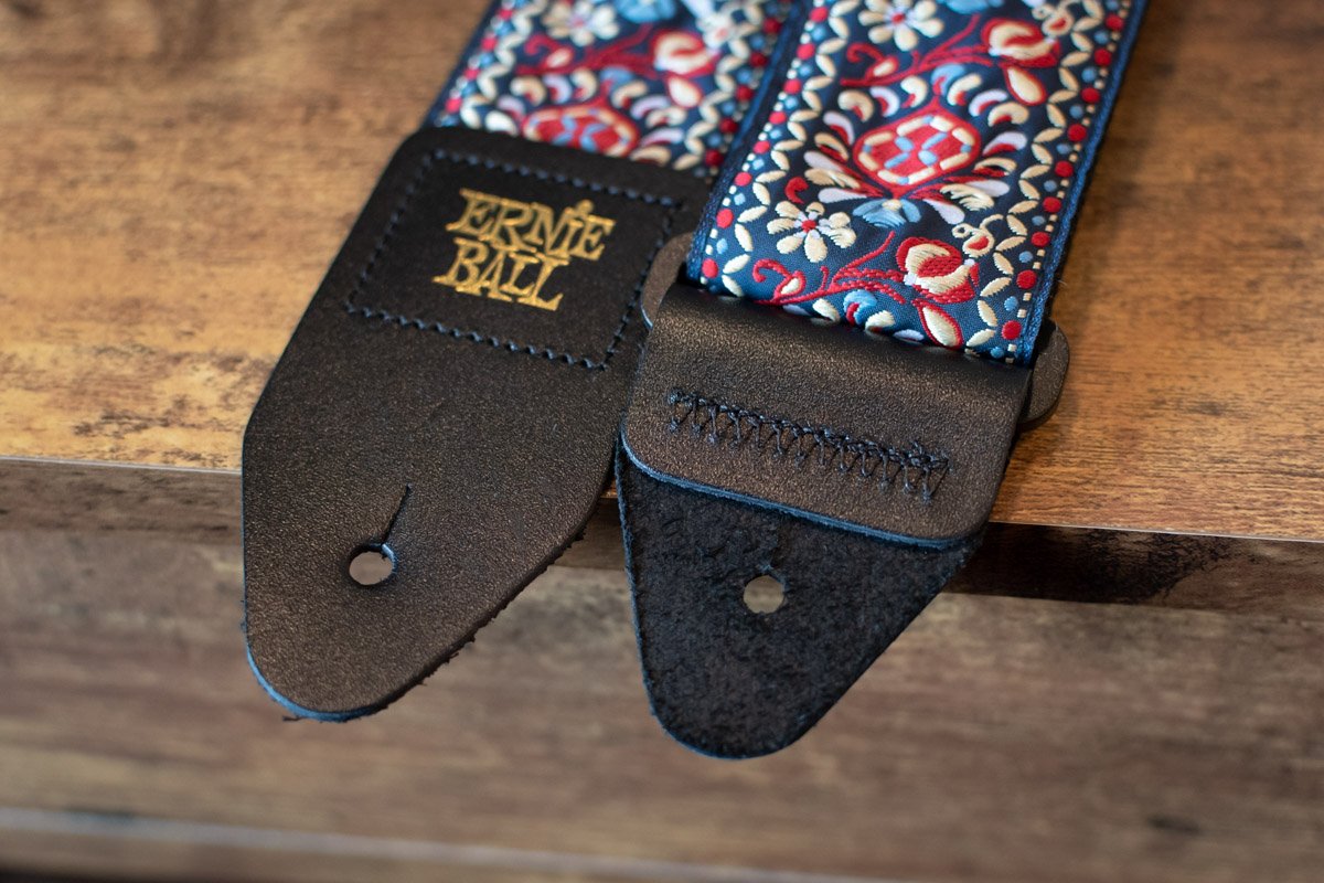 Ernie Ball Royal Bloom Jacquard Guitar Strap