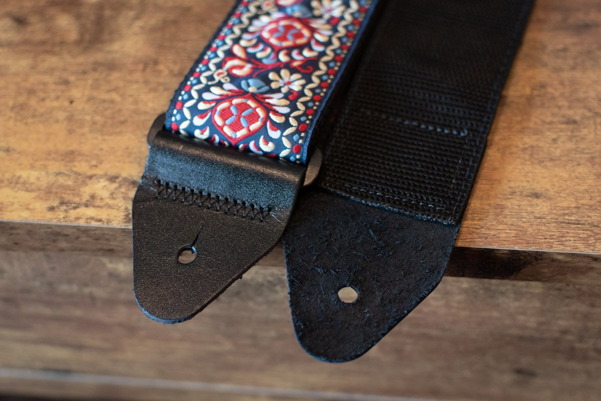 new ERNIE BALL ROYAL BLOOM JACQUARD GUITAR STRAP haggertys 6