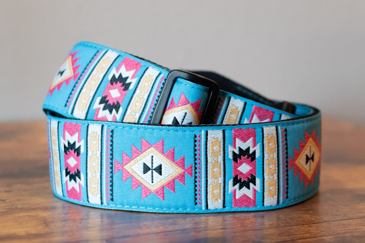 Ernie Ball Sedona Blue Guitar Strap