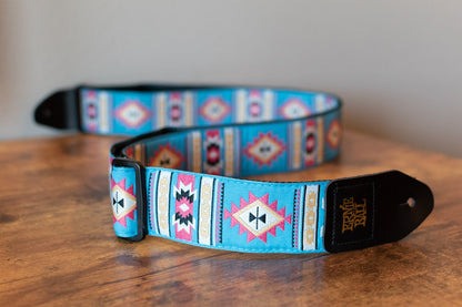 Ernie Ball Sedona Blue Guitar Strap