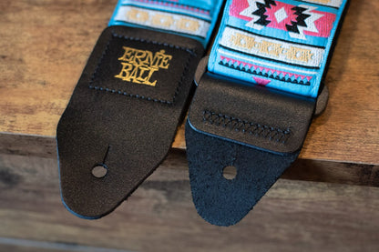 new ERNIE BALL SEDONA BLUE STRAP haggertys 5