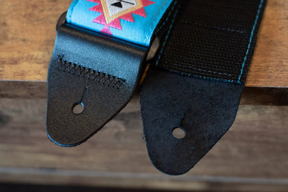 Ernie Ball Sedona Blue Guitar Strap