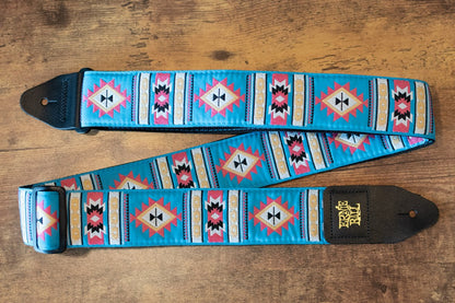 Ernie Ball Sedona Blue Guitar Strap