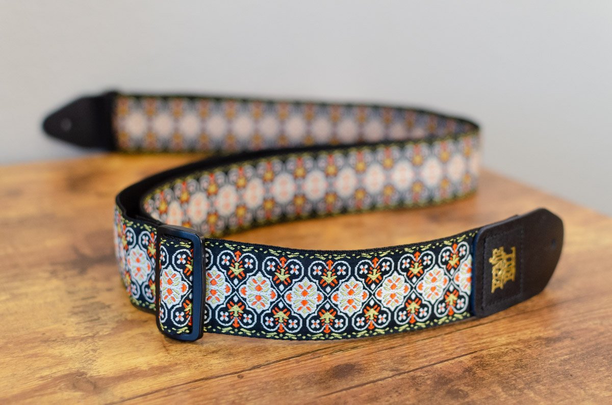 Ernie Ball Vintage Weave Jacquard Guitar Strap