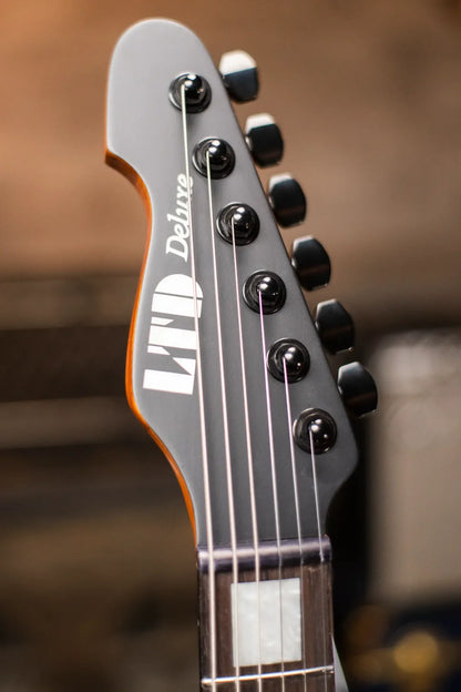 ESP LTD XJ-1 HT Electric Guitar - Black Blast