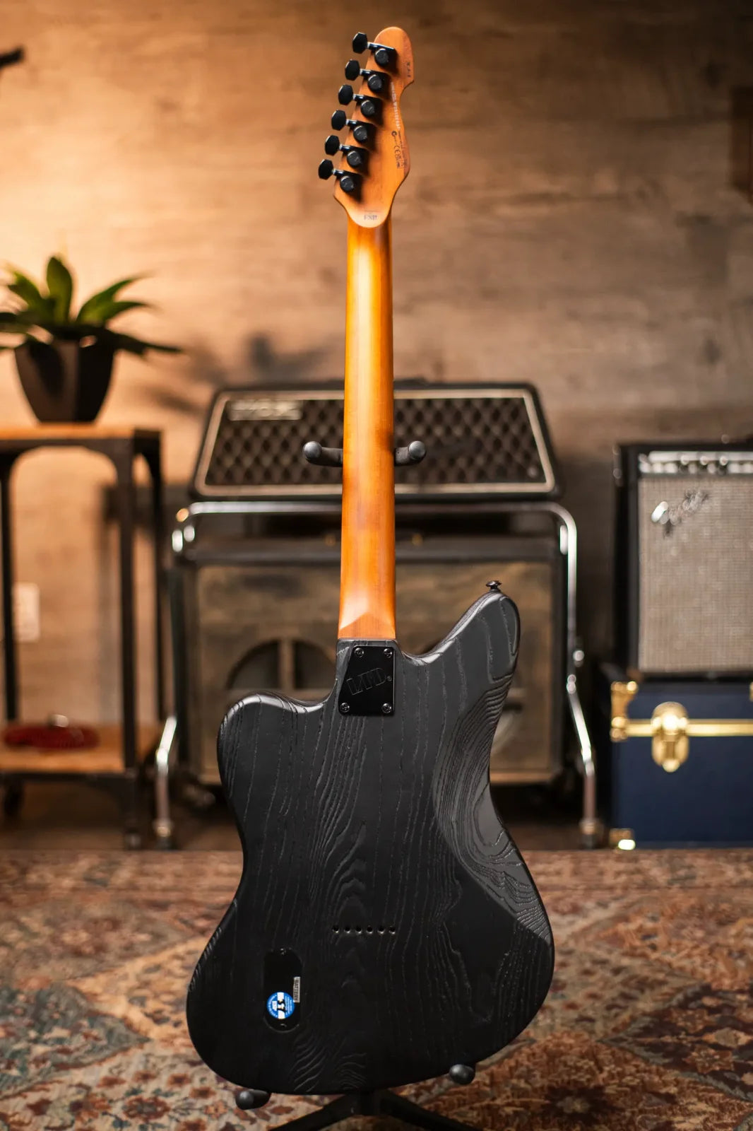 ESP LTD XJ-1 HT Electric Guitar - Black Blast