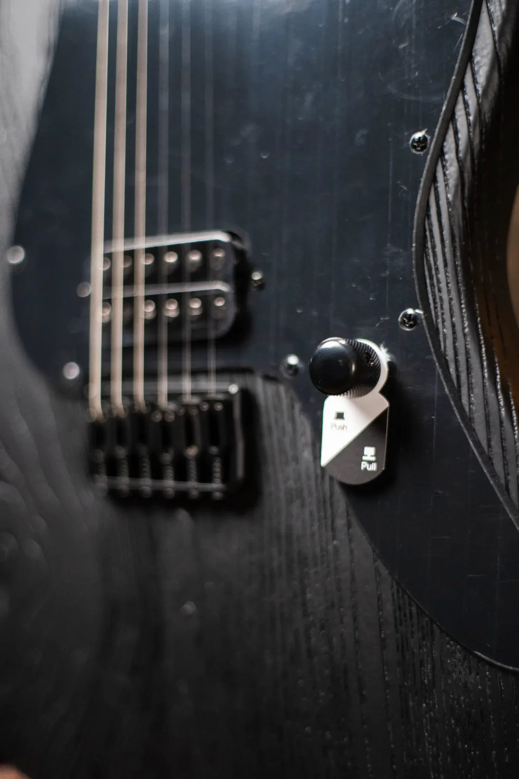 ESP LTD XJ-1 HT Electric Guitar - Black Blast