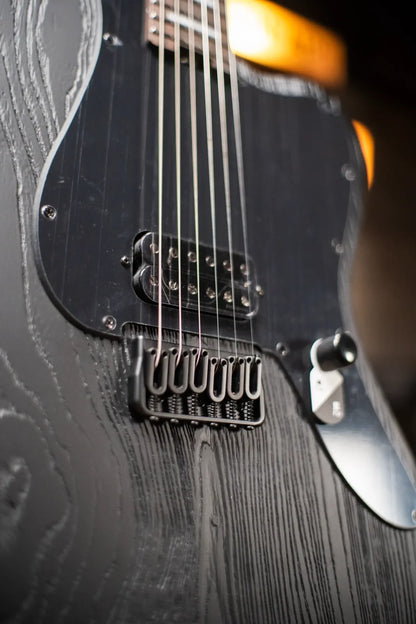 ESP LTD XJ-1 HT Electric Guitar - Black Blast