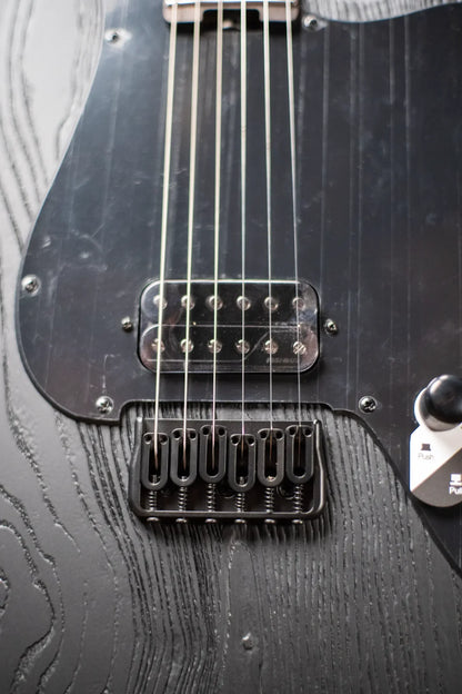 ESP LTD XJ-1 HT Electric Guitar - Black Blast