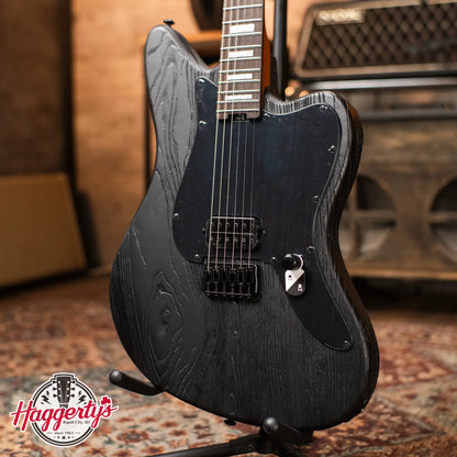 ESP LTD XJ-1 HT Electric Guitar - Black Blast