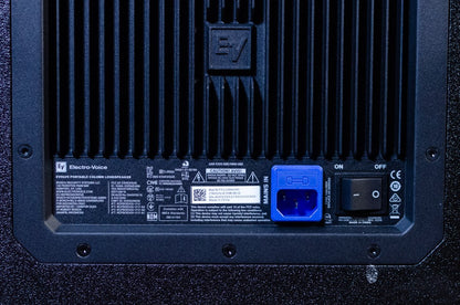 new EV Evolve 50M Portable Line Array PA System haggertys 09