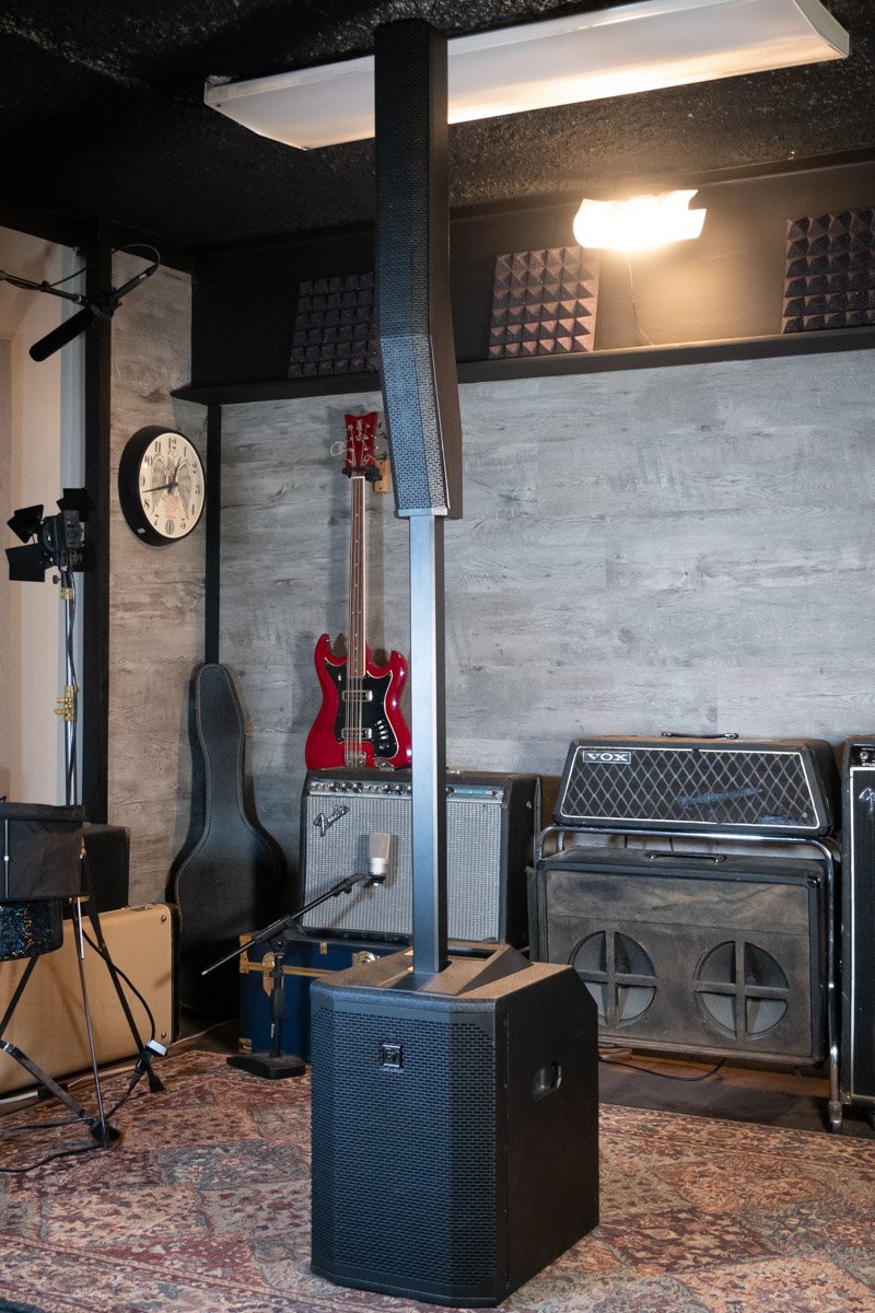 new EV Evolve 50M Portable Line Array PA System haggertys 11