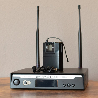 EV R300 Lapel Wireless Microphone