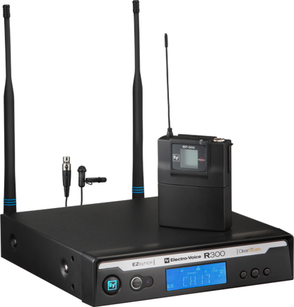 new EV R300 LAPEL WIRELESS MICROPHONE haggertys 21