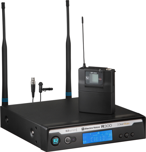 new EV R300 LAPEL WIRELESS MICROPHONE haggertys 21