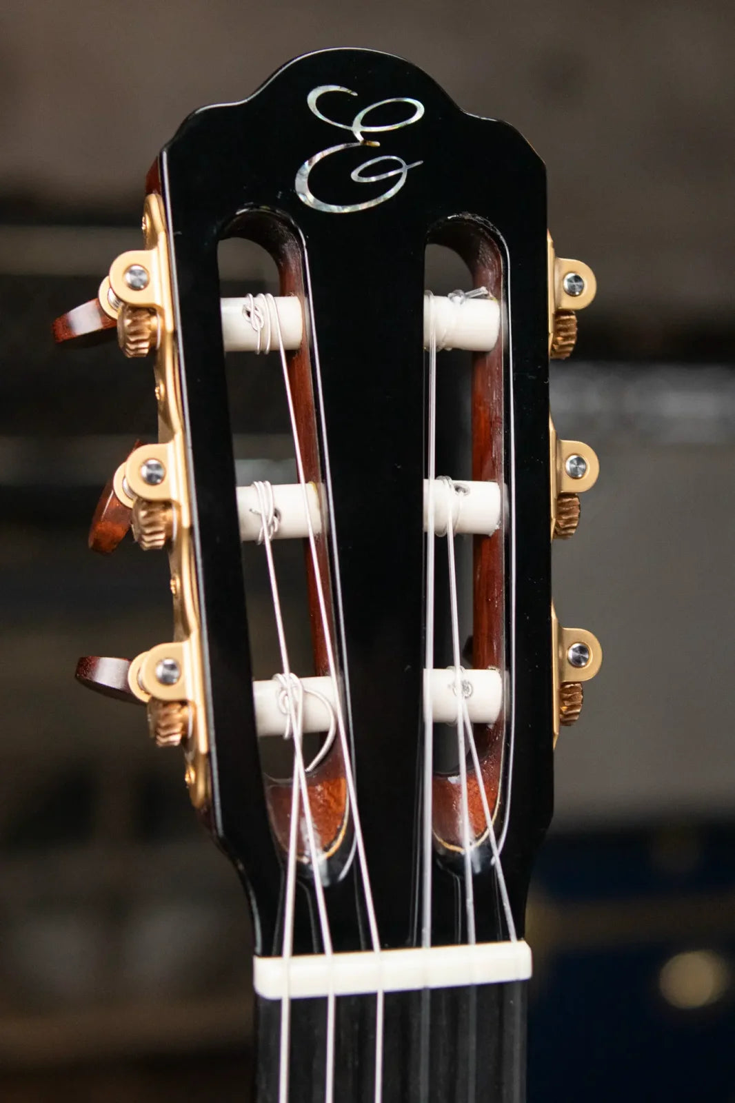 Eastman Cabaret-JB John Buscarino Classical Guitar with Hardshell Case