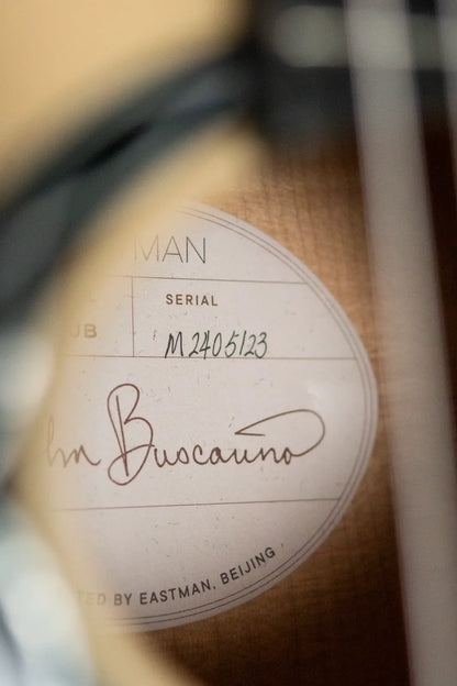 Eastman Cabaret-JB John Buscarino Classical Guitar with Hardshell Case