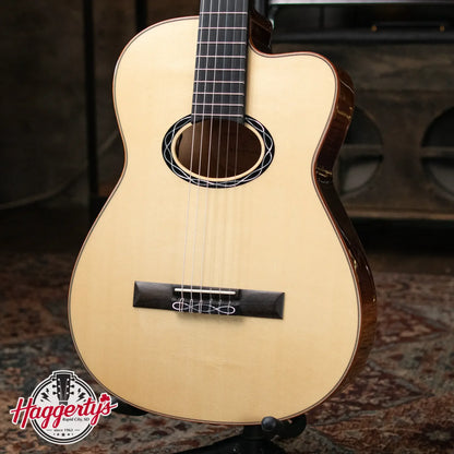 Eastman Cabaret-JB John Buscarino Classical Guitar with Hardshell Case