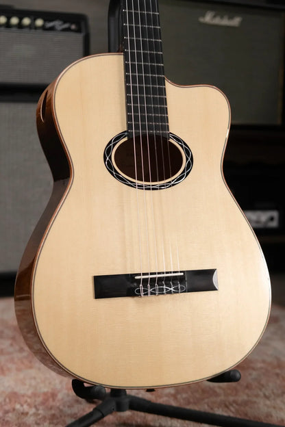 Eastman Cabaret-JB John Buscarino Classical Guitar with Hardshell Case