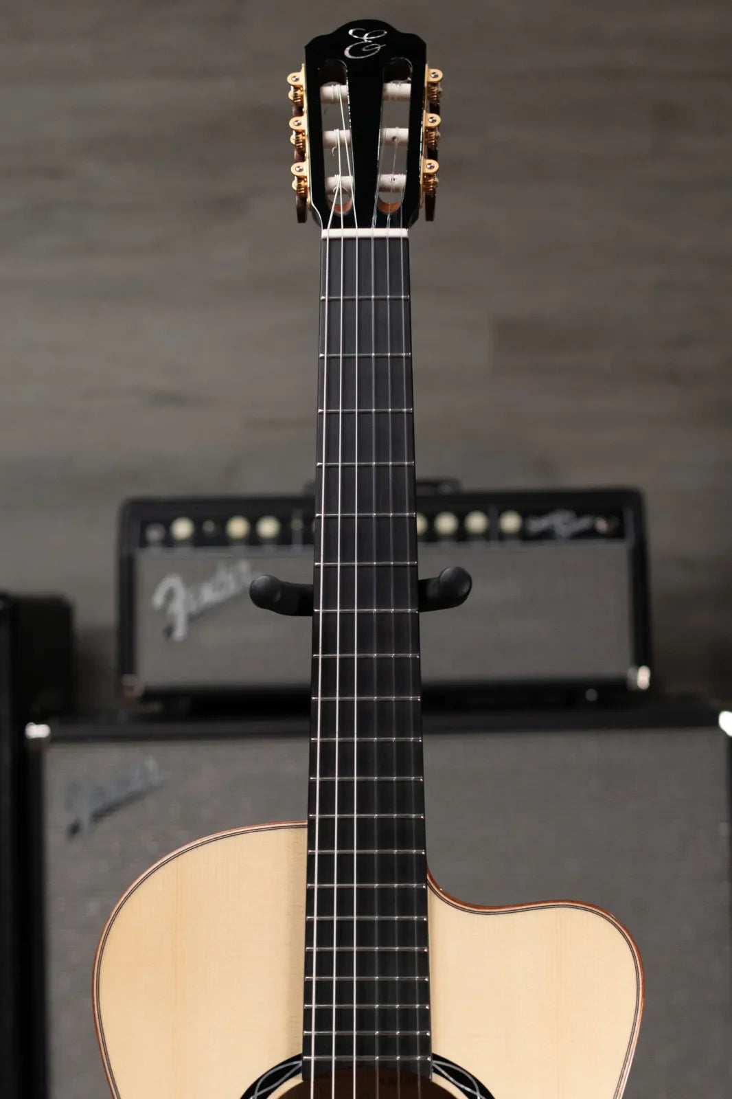 Eastman Cabaret-JB John Buscarino Classical Guitar with Hardshell Case