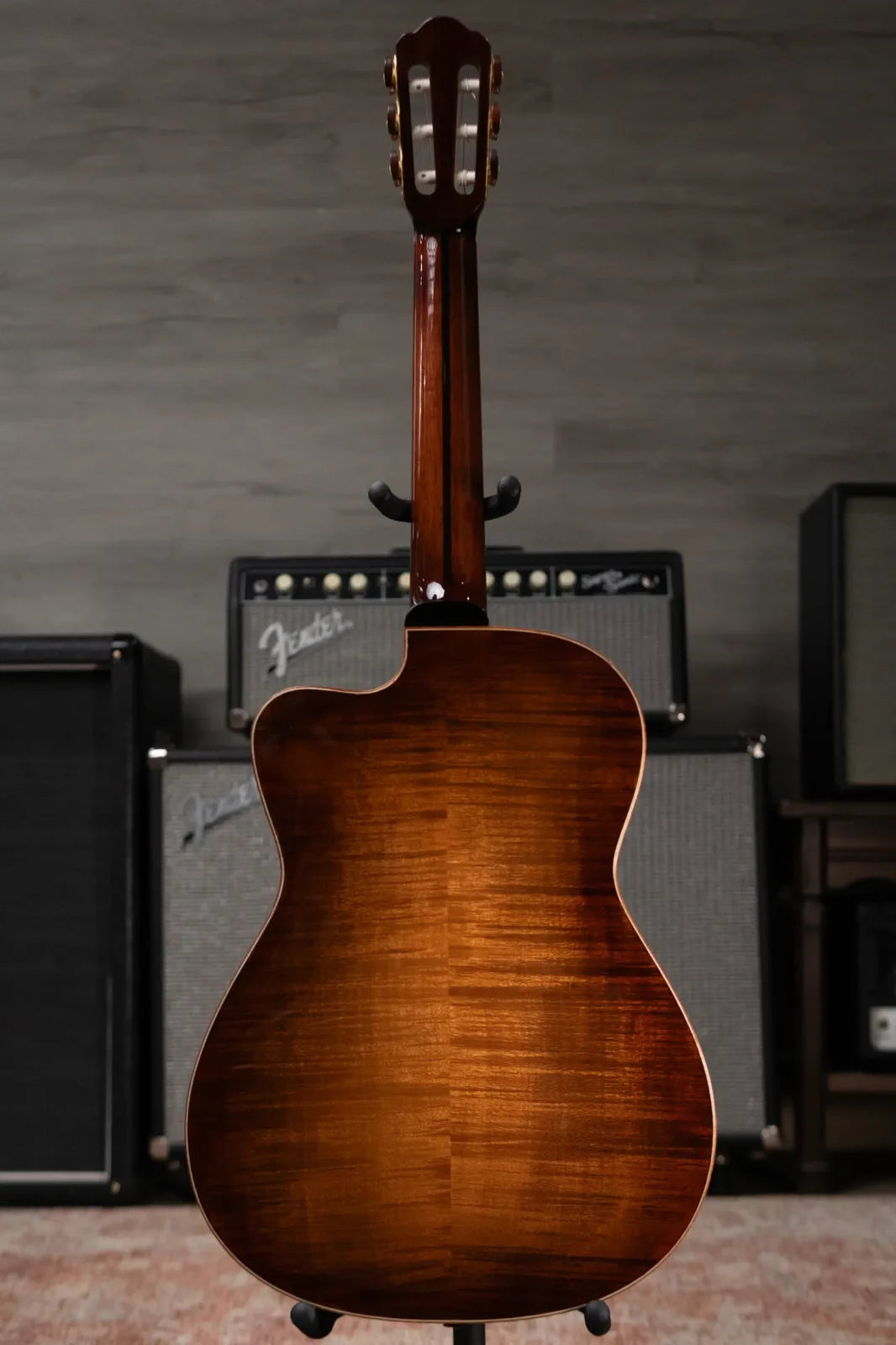 Eastman Cabaret-JB John Buscarino Classical Guitar with Hardshell Case