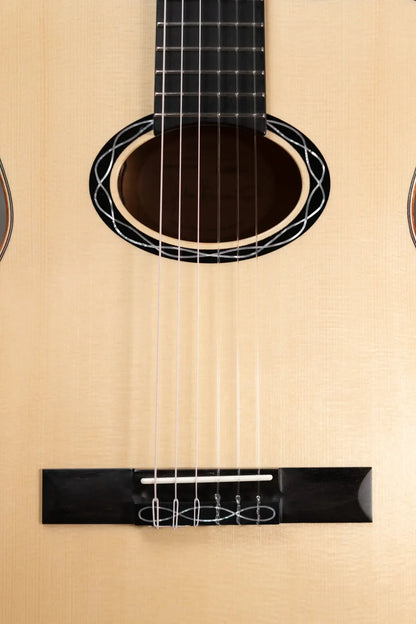 Eastman Cabaret-JB John Buscarino Classical Guitar with Hardshell Case