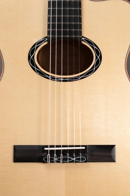 Eastman Cabaret-JB John Buscarino Classical Guitar with Hardshell Case