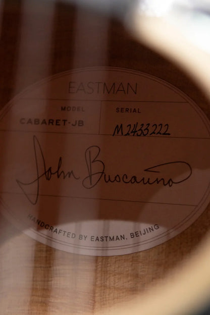 Eastman Cabaret-JB John Buscarino Classical Guitar with Hardshell Case