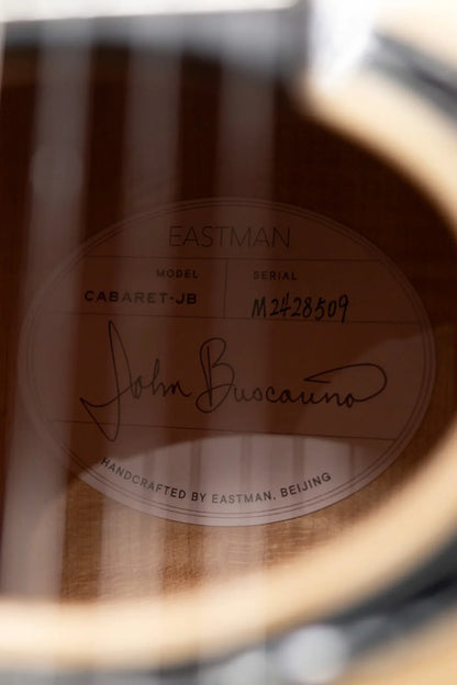 Eastman Cabaret-JB John Buscarino Classical Guitar with Hardshell Case