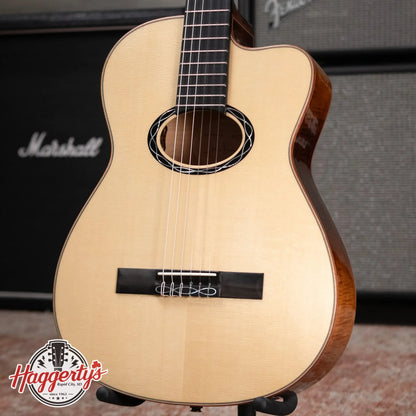 Eastman Cabaret-JB John Buscarino Classical Guitar with Hardshell Case