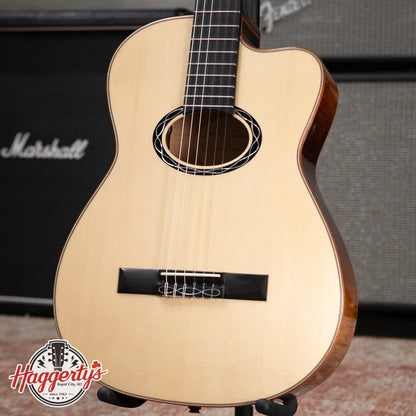 Eastman Cabaret-JB John Buscarino Classical Guitar with Hardshell Case