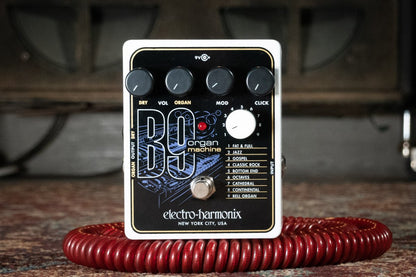 Electro-Harmonix B9 Organ Machine Guitar Effects Pedal