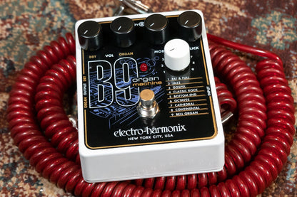 Electro-Harmonix B9 Organ Machine Guitar Effects Pedal