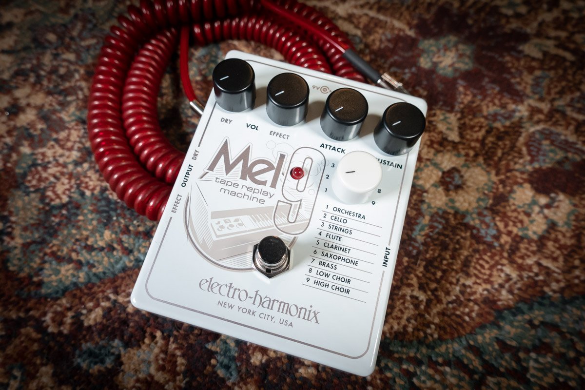 Electro-Harmonix Mel 9 Tape Replay Machine Guitar Effects Pedal