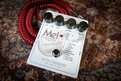 Electro-Harmonix Mel 9 Tape Replay Machine Guitar Effects Pedal