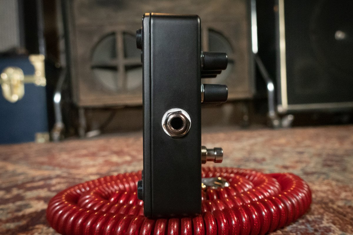new Electro Harmonix Nano Metal Muff Distortion Pedal With Gate haggertys 5