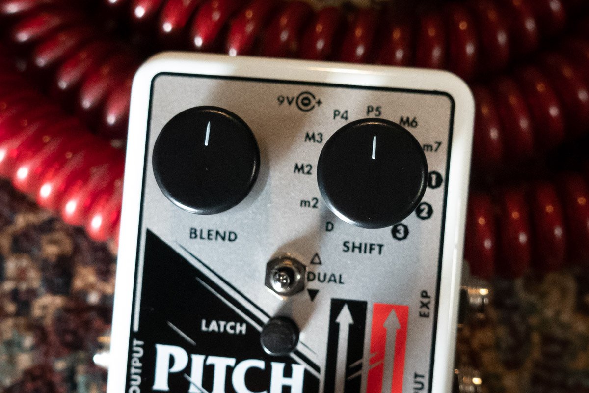 Electro-Harmonix Pitch Fork Polyphonic Pitch Shifting Guitar Effects Pedal
