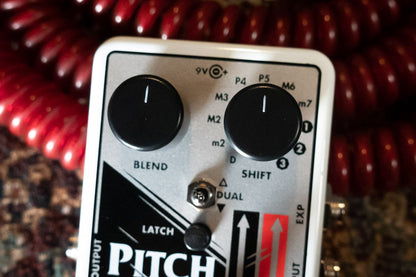 Electro-Harmonix Pitch Fork Polyphonic Pitch Shifting Guitar Effects Pedal