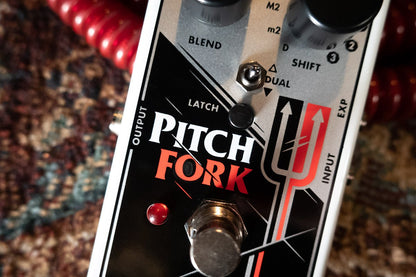 Electro-Harmonix Pitch Fork Polyphonic Pitch Shifting Guitar Effects Pedal