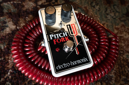 Electro-Harmonix Pitch Fork Polyphonic Pitch Shifting Guitar Effects Pedal