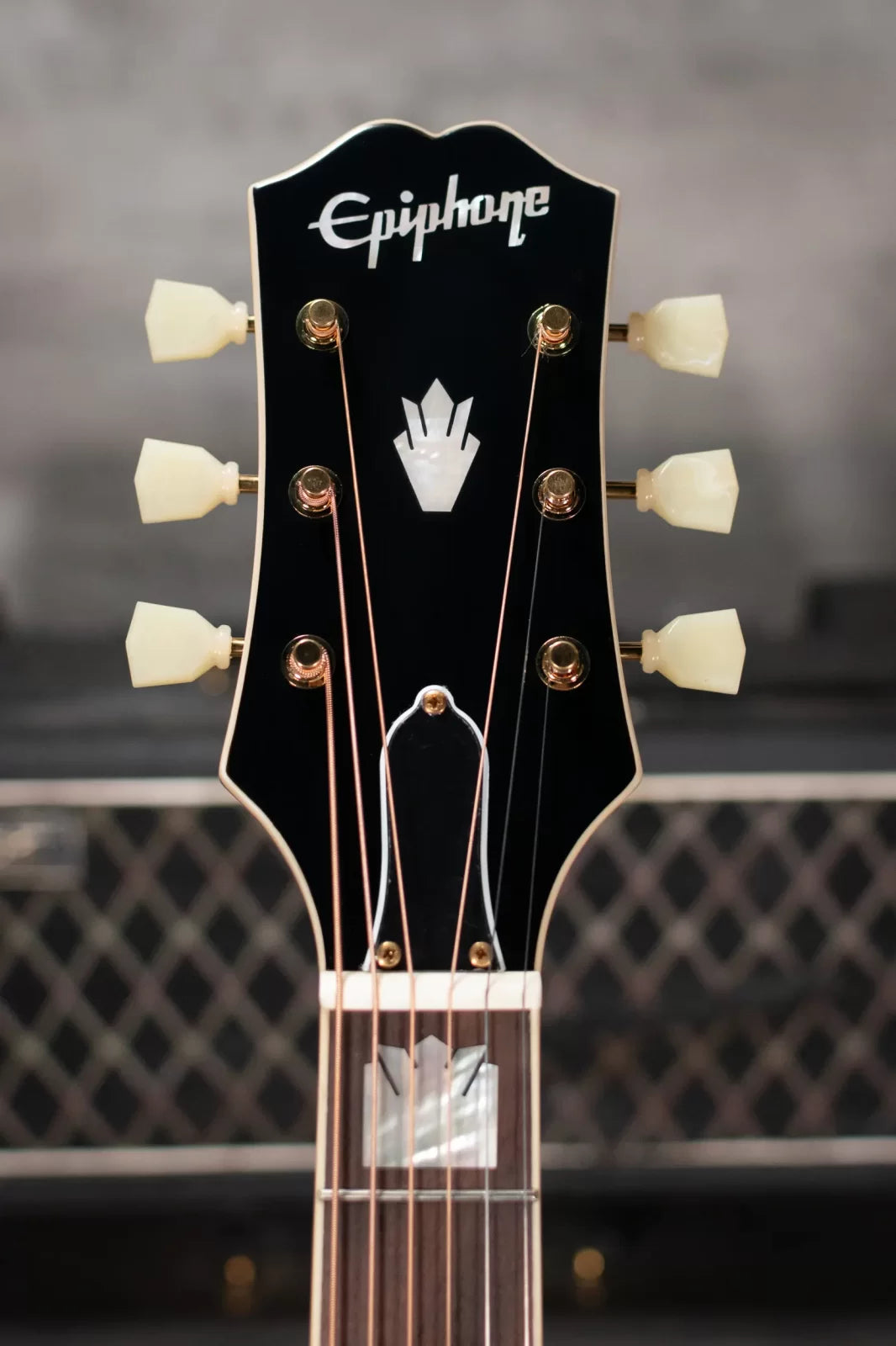 (RTO) - Epiphone J-200 (All Solid Wood; Fishman Sonitone) -  Aged Vintage Sunburst Gloss