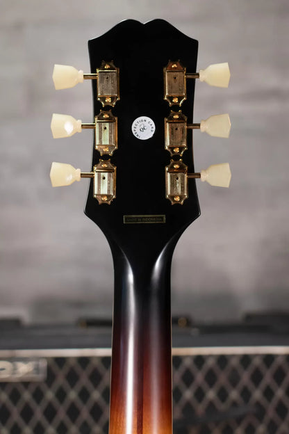 (RTO) - Epiphone J-200 (All Solid Wood; Fishman Sonitone) -  Aged Vintage Sunburst Gloss