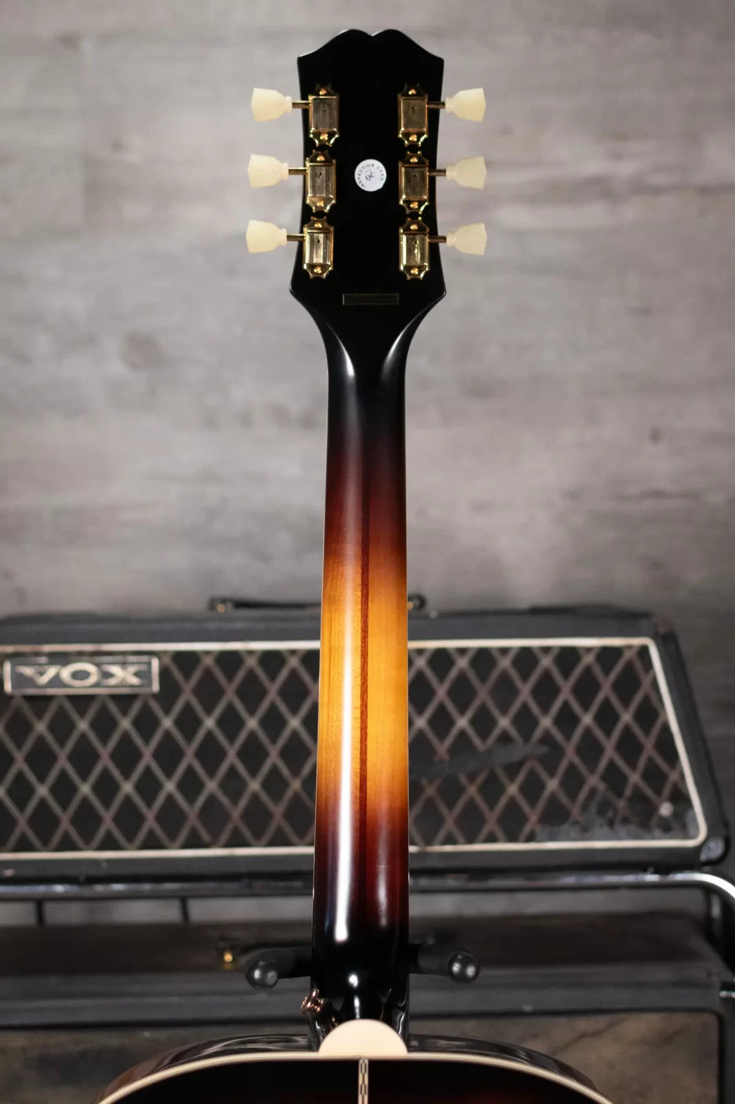 (RTO) - Epiphone J-200 (All Solid Wood; Fishman Sonitone) -  Aged Vintage Sunburst Gloss