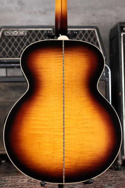 (RTO) - Epiphone J-200 (All Solid Wood; Fishman Sonitone) -  Aged Vintage Sunburst Gloss