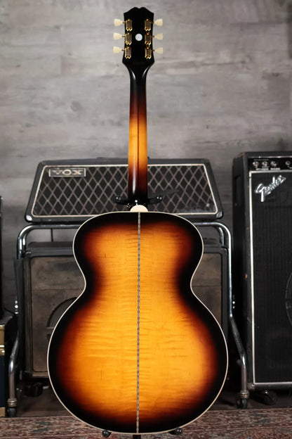 (RTO) - Epiphone J-200 (All Solid Wood; Fishman Sonitone) -  Aged Vintage Sunburst Gloss