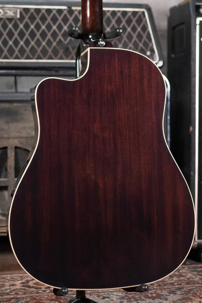 Epiphone J-45 EC Dreadnought Acoustic/Electric Guitar - Aged Vintage Sunburst Gloss